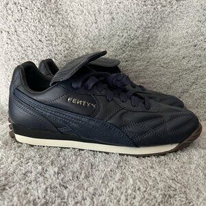 PUMA X Fenty By Rihanna Avanti Club Navy Blue Mens Shoes Sneakers Size 8 New